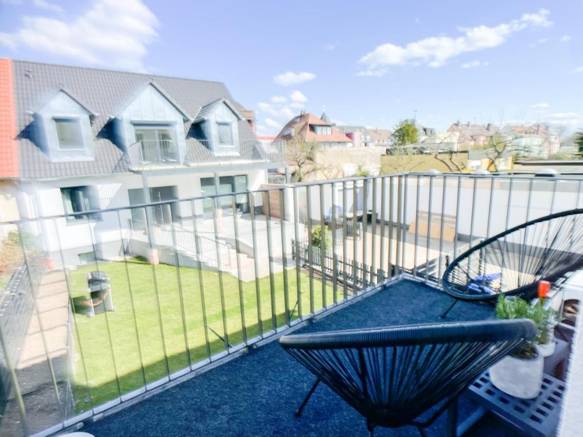 M-Style 02 Apartment Mit Balkon 24H Self-Check-In, Free Parking, Netflix Neurenberg Buitenkant foto